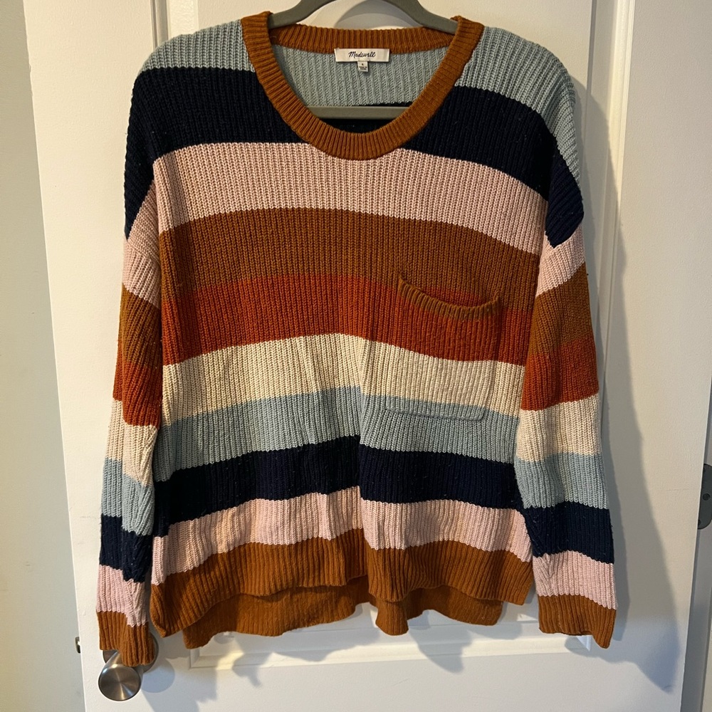 Striped Madewell Sweater